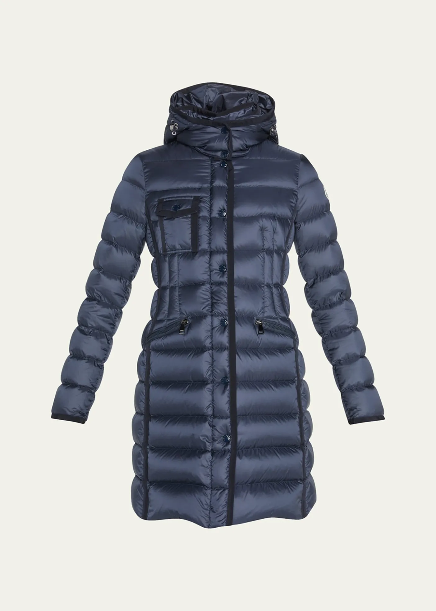 MonclerHermine Hooded Puffer Jacket
