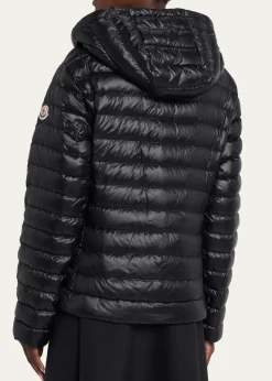 MonclerIgelhood Water-Repellent Hooded Down Jacket