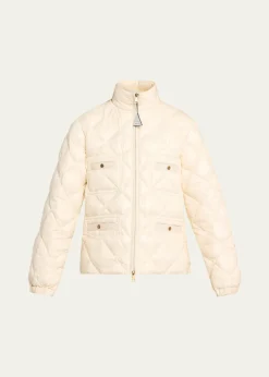 MonclerLavaret Quilted Short Down Jacket