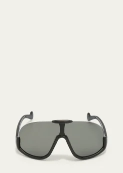 Moncler LunettesVisseur Injection Plastic Shield Sunglasses