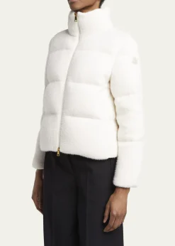 MonclerMornas Short Down Jacket