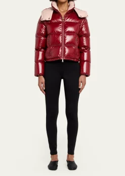MonclerNiveole Short Down Jacket
