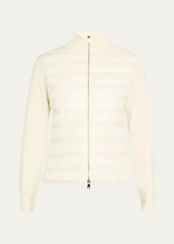 MonclerPadded Wool Cardigan