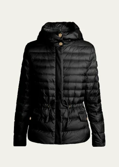 MonclerRaies Hooded Short Down Jacket