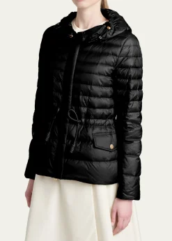 MonclerRaies Hooded Short Down Jacket