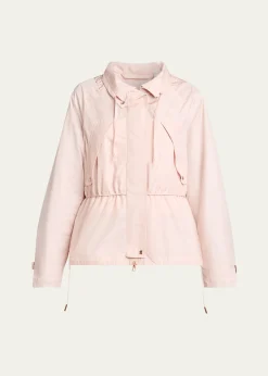 MonclerReghena Mid-Length Parka