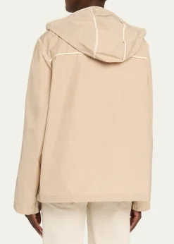 MonclerSarracenia Hooded Jacket