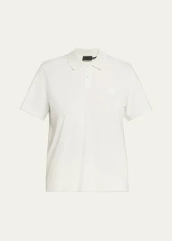 MonclerShort-Sleeve Logo Polo