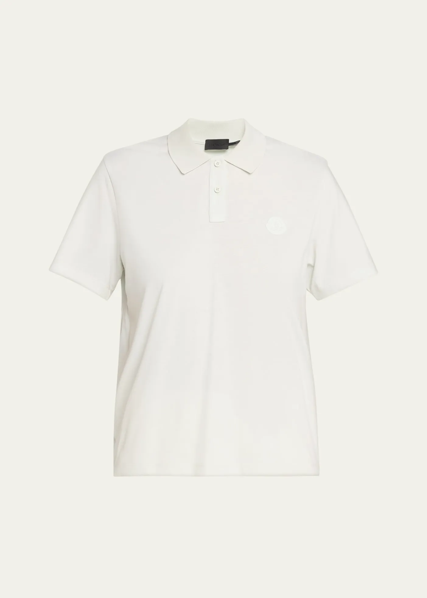 MonclerShort-Sleeve Logo Polo
