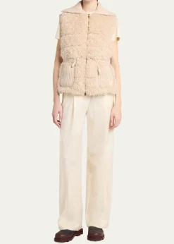 MonclerTeddy & Cashmere Vest