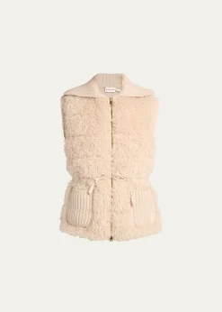 MonclerTeddy & Cashmere Vest