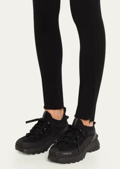 MonclerTrailgrip Lite 3 Nubuck and Suede Sneakers