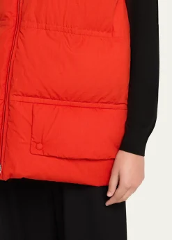 Monclerx Jil Sander Chlorine Down Vest