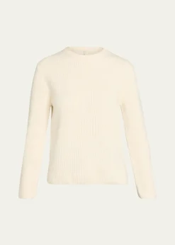 Monclerx Jil Sander Crewneck Wool Sweater