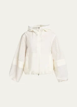 MonclerZelkova Hooded Jacket