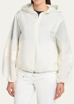 MonclerZelkova Hooded Jacket