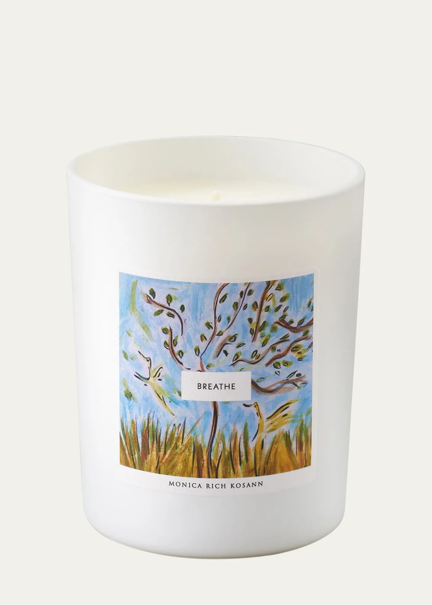 Monica Rich KosannBreathe Scented Candle, 6.3 oz.