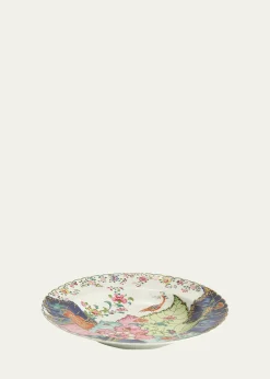 MottahedehTobacco Leaf Rim Soup Bowl
