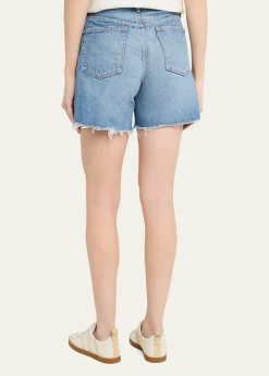 MOUSSY VINTAGEGraterford Long Denim Shorts