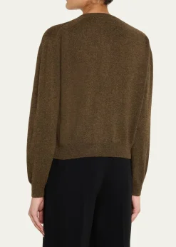 NACKIYESea Shell Cashmere Cardigan