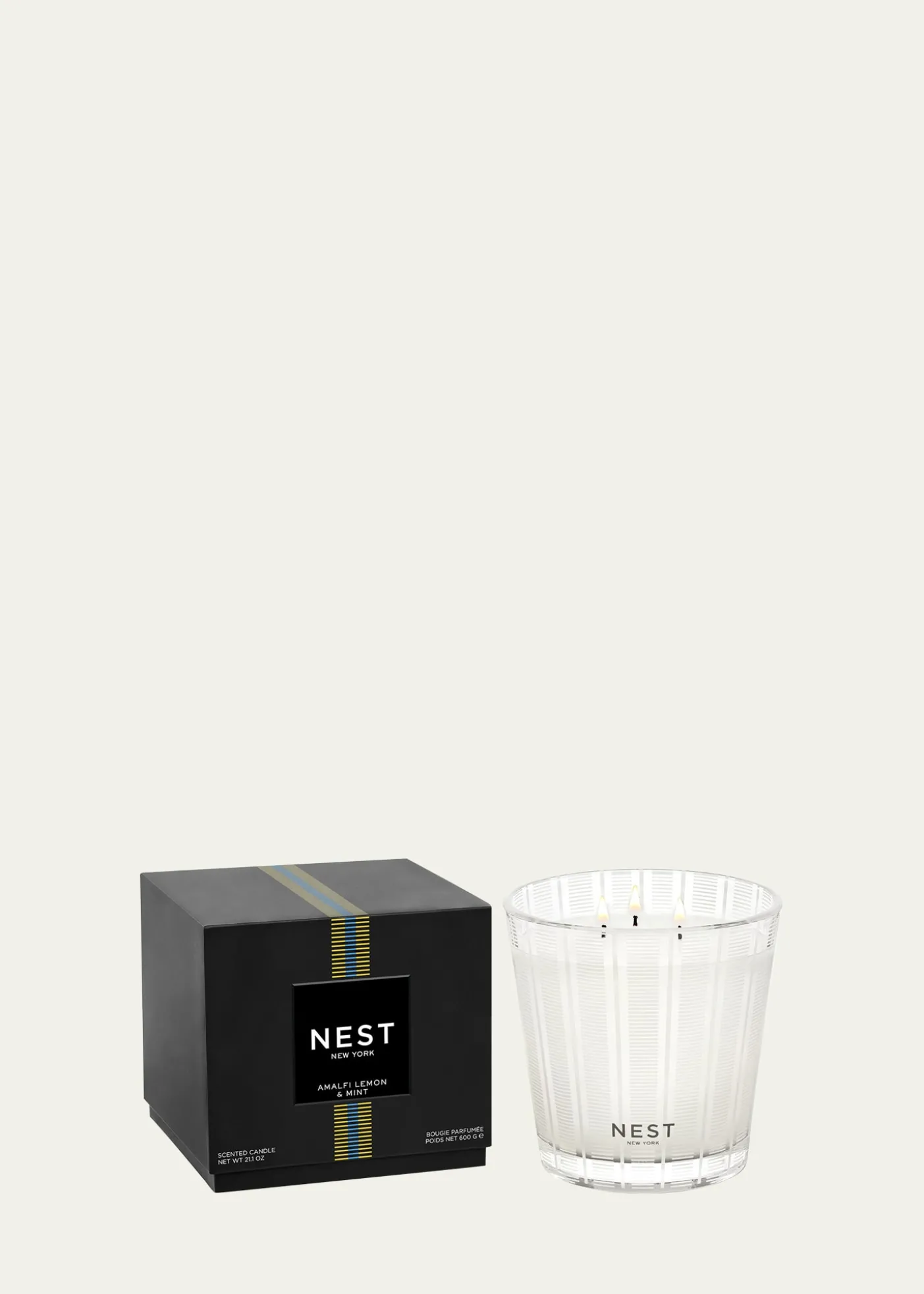 NEST New YorkAmalfi Lemon & Mint 3-Wick Candle, 21.2 oz.