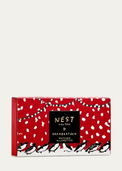 NEST New YorkDrawbertson Holiday Matchbook