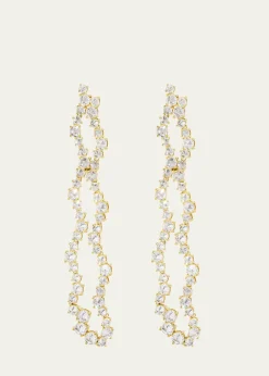 Nickho ReyBowie Statement Earrings, Gold