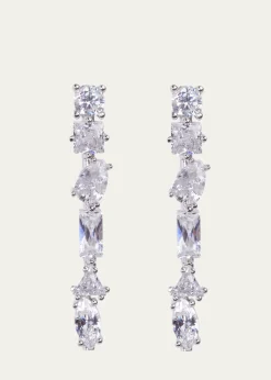 Nickho ReyJulie M Earrings, White