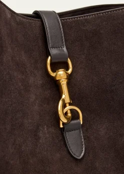 Nili LotanAnita Suede & Leather Shoulder Bag