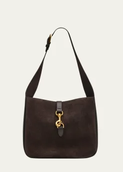 Nili LotanAnita Suede & Leather Shoulder Bag