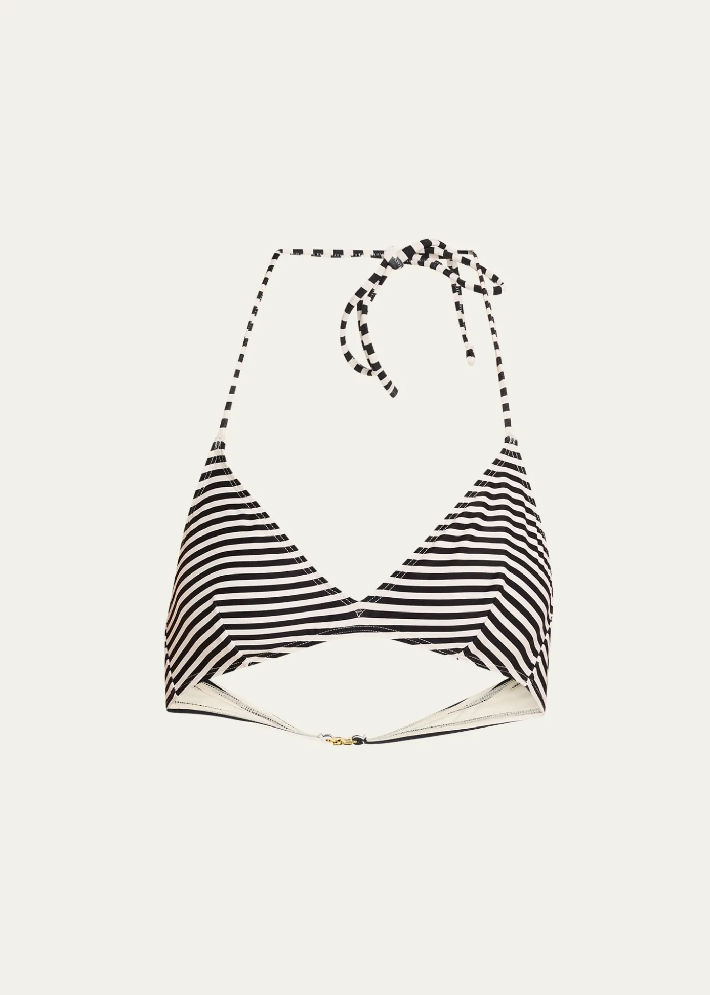 Nili LotanPrinted Triangle Bikini Top