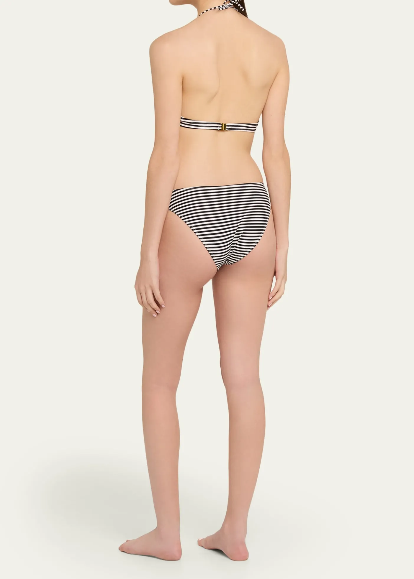 Nili LotanPrinted Triangle Bikini Top