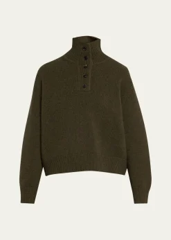 Nili LotanRenata Collared Wool Sweater