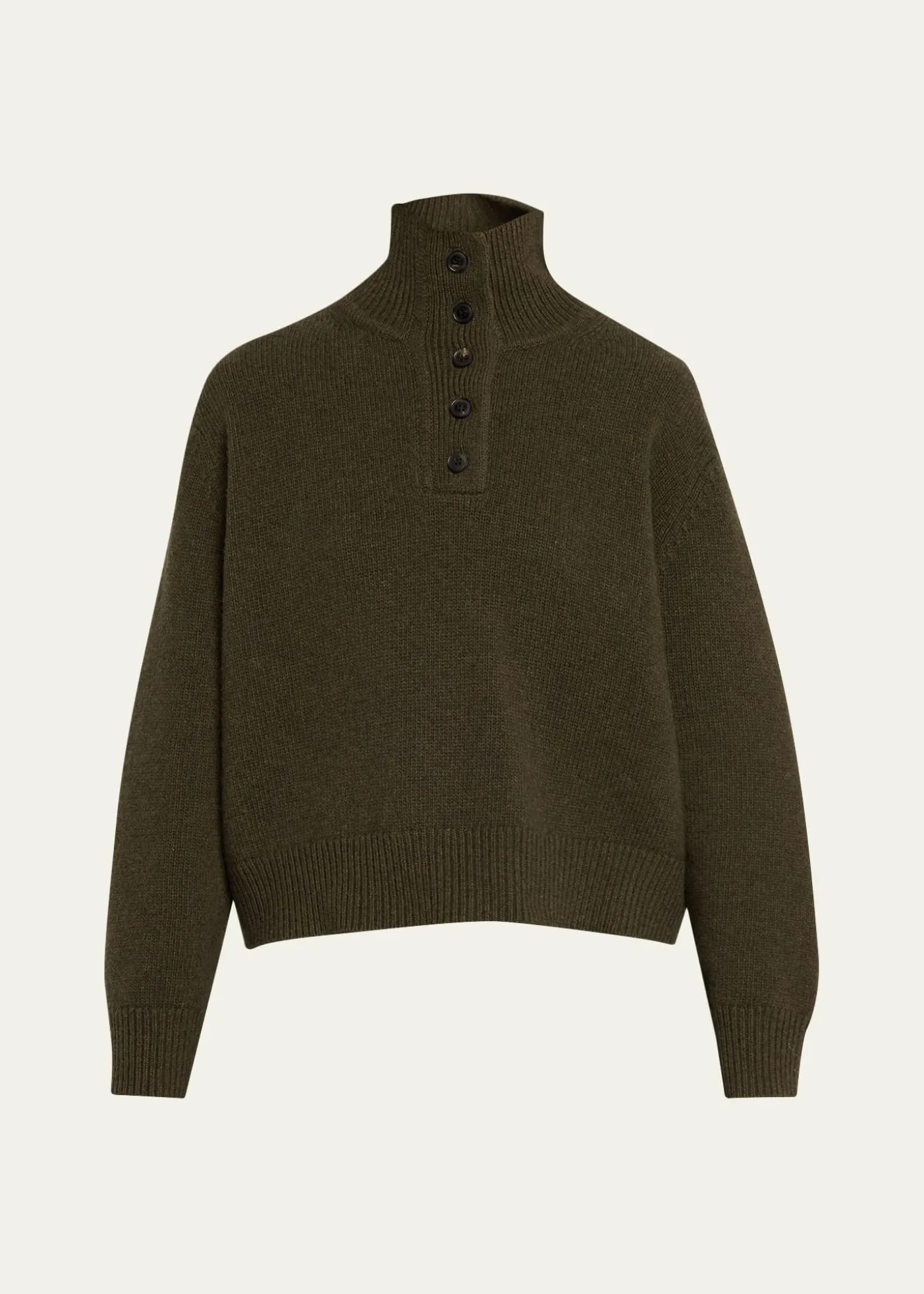 Nili LotanRenata Collared Wool Sweater