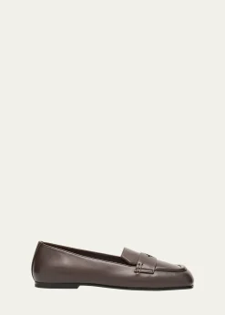 NodaletoBulla Cara Leather Mocassin Loafers