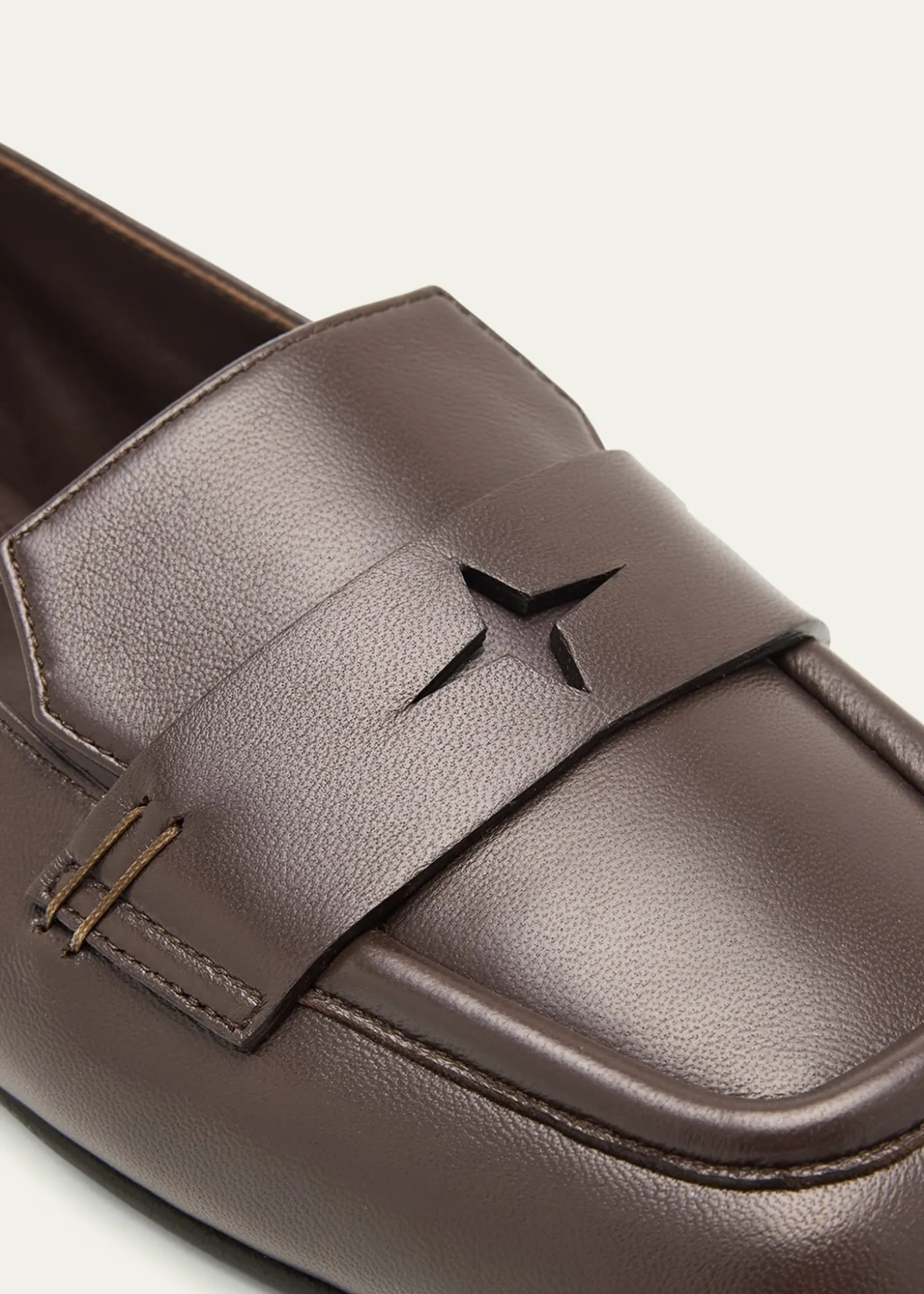 NodaletoBulla Cara Leather Mocassin Loafers