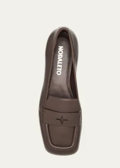 NodaletoBulla Cara Leather Mocassin Loafers