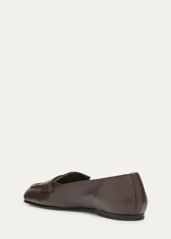 NodaletoBulla Cara Leather Mocassin Loafers