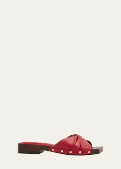 NodaletoBulla Mellow Leather Clogs