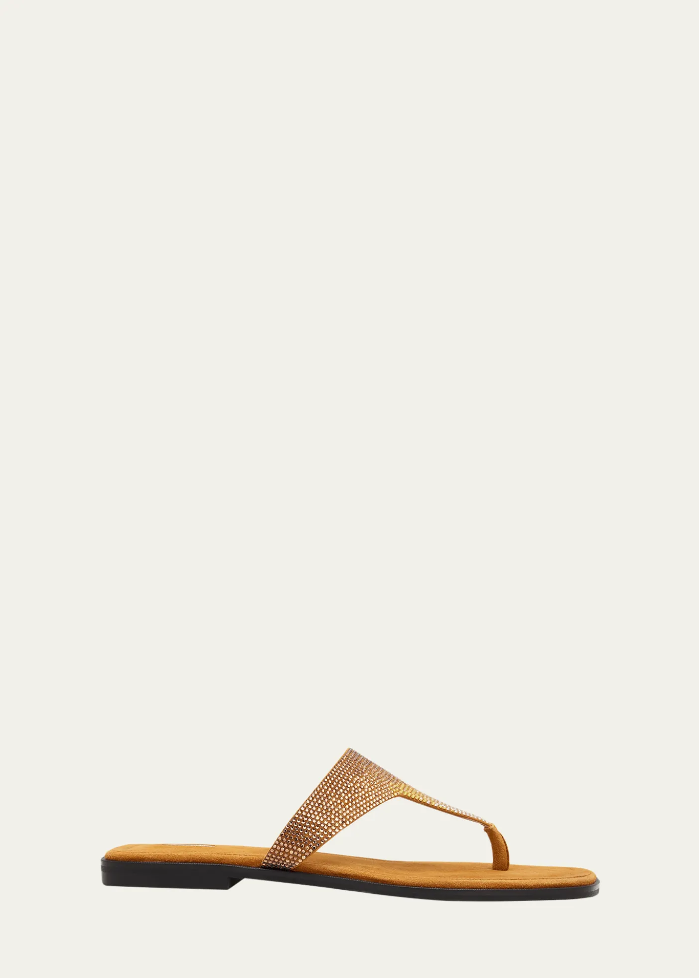 NodaletoBulla Nova Embellished Suede Thong Sandals