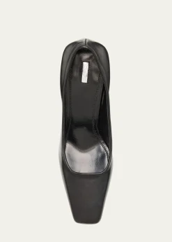 NodaletoNodstalgia Heidi Leather Pumps