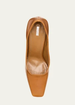 NodaletoNodstalgia Heidi Leather Pumps