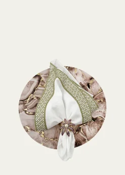Nomi KBlush Stone Lacquer Placemat