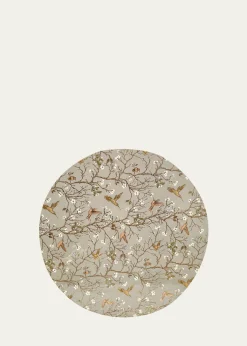 Nomi KElegant Hummingbird Lacquered Placemat