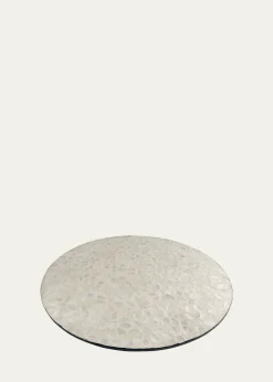 Nomi KFloral Shell Placemat, 15" Round
