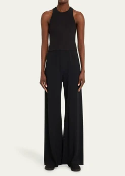 NSF ClothingAmaya Rib Cropped Tank Top