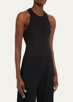 NSF ClothingAmaya Rib Cropped Tank Top