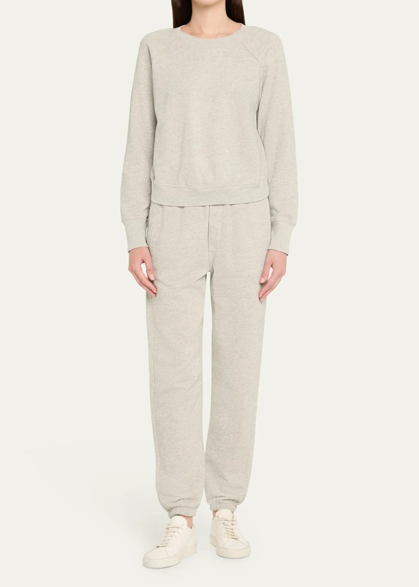 NSF ClothingIsabella High-Waist French Terry Joggers