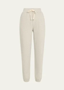 NSF ClothingIsabella High-Waist French Terry Joggers