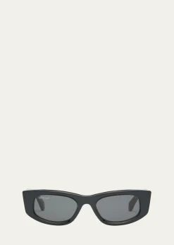 Off-WhiteMatera Acetate Cat-Eye Sunglasses
